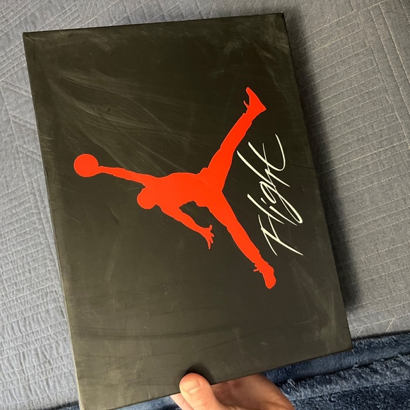 Men’s Jordan Retro 4 Winter Loyal Blue Size 11 - Picture 6 of 7